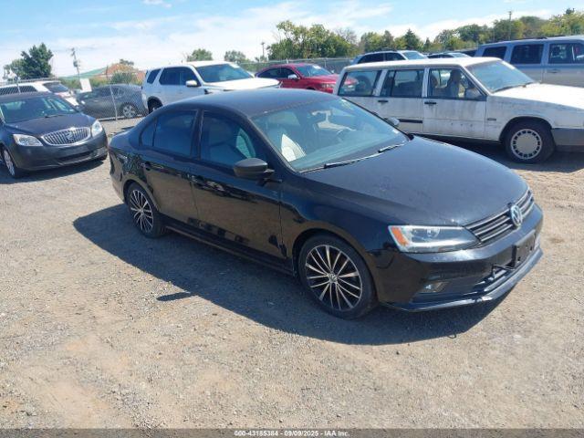  Salvage Volkswagen Jetta