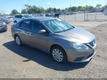  Salvage Nissan Sentra