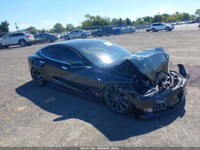  Salvage Tesla Model S