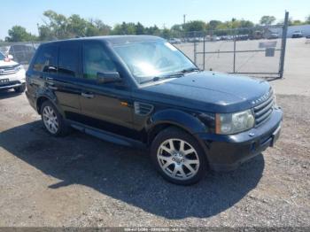  Salvage Land Rover Range Rover Sport