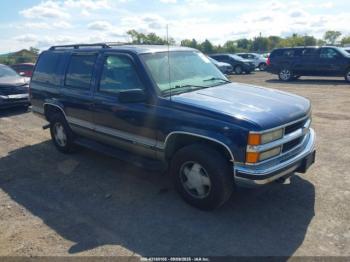  Salvage Chevrolet Tahoe