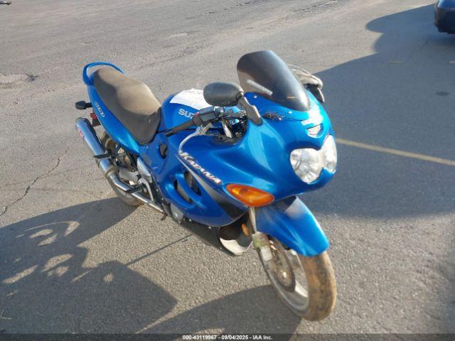 Salvage Suzuki Gsx600