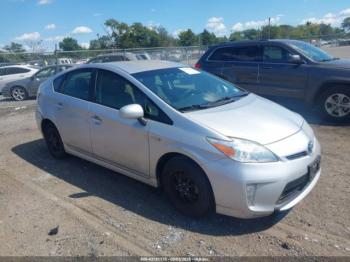  Salvage Toyota Prius