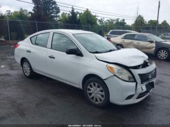  Salvage Nissan Versa