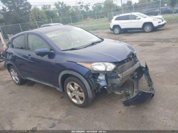  Salvage Honda HR-V