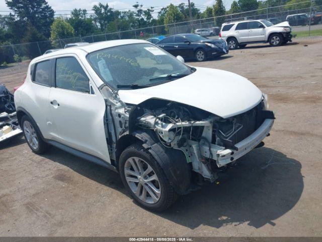  Salvage Nissan JUKE