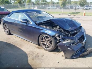  Salvage Mercedes-Benz S-Class