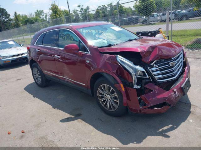  Salvage Cadillac XT5