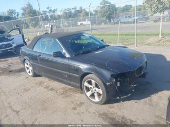  Salvage BMW 3 Series