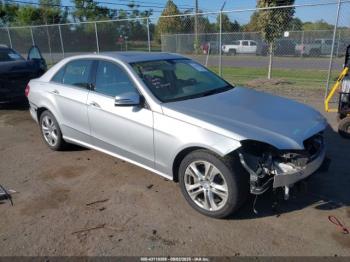  Salvage Mercedes-Benz E-Class