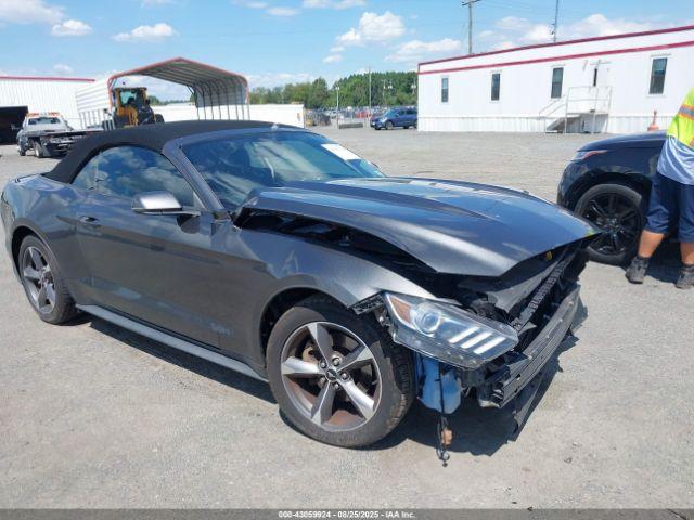  Salvage Ford Mustang