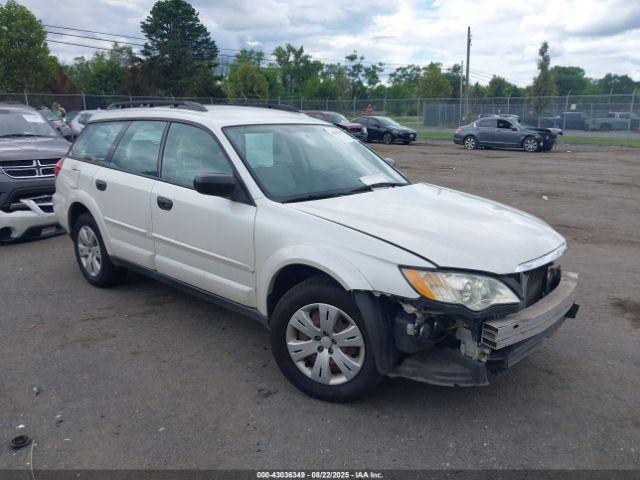  Salvage Subaru Outback