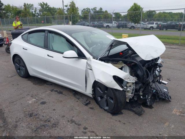  Salvage Tesla Model 3