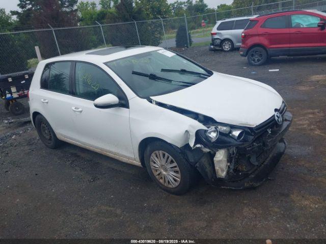  Salvage Volkswagen Golf