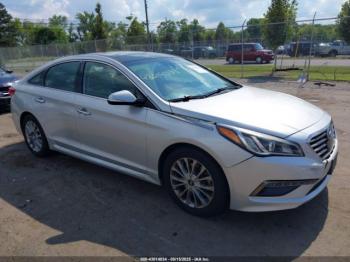  Salvage Hyundai SONATA
