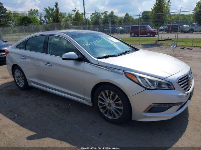  Salvage Hyundai SONATA