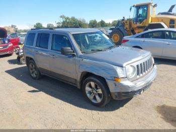  Salvage Jeep Patriot