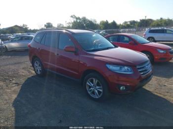  Salvage Hyundai SANTA FE