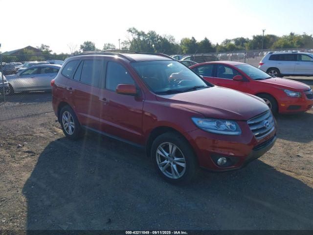  Salvage Hyundai SANTA FE