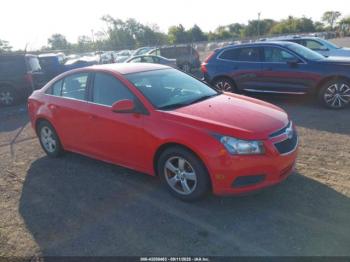  Salvage Chevrolet Cruze