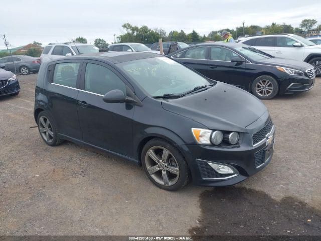  Salvage Chevrolet Sonic