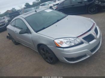  Salvage Pontiac G6
