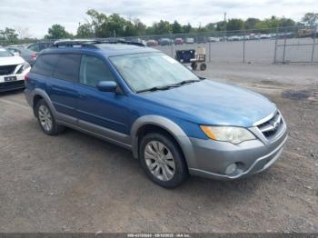  Salvage Subaru Outback