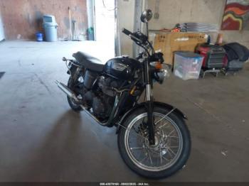  Salvage Triumph Motorcycle Bonneville