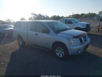  Salvage Nissan Titan