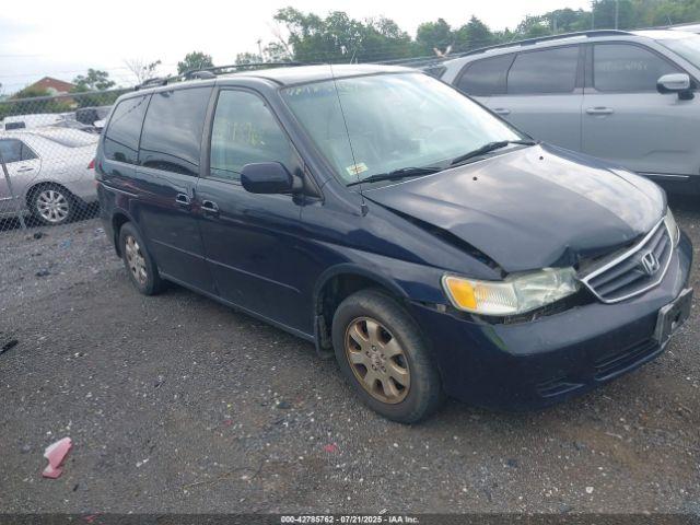  Salvage Honda Odyssey