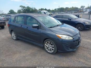  Salvage Mazda Mazda5
