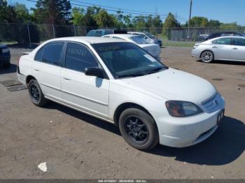 Salvage Honda Civic