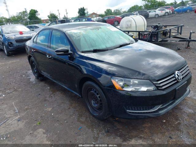  Salvage Volkswagen Passat