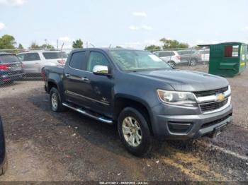  Salvage Chevrolet Colorado