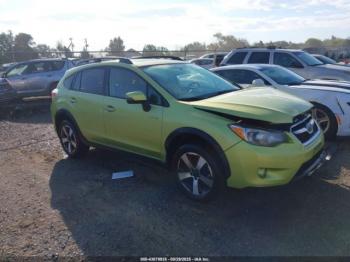  Salvage Subaru Crosstrek