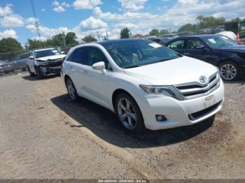  Salvage Toyota Venza