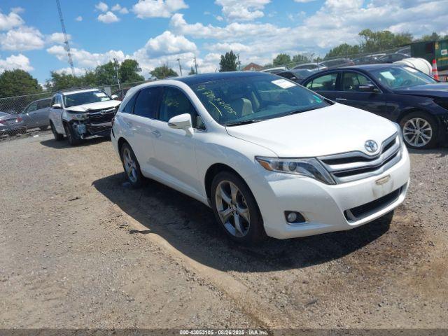  Salvage Toyota Venza