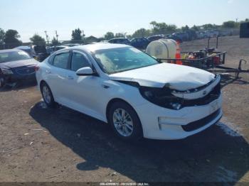  Salvage Kia Optima