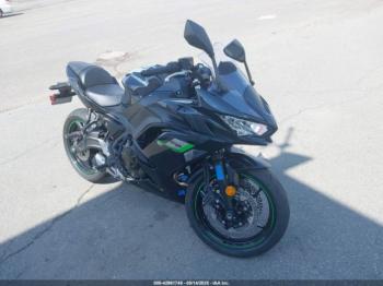  Salvage Kawasaki Ex650