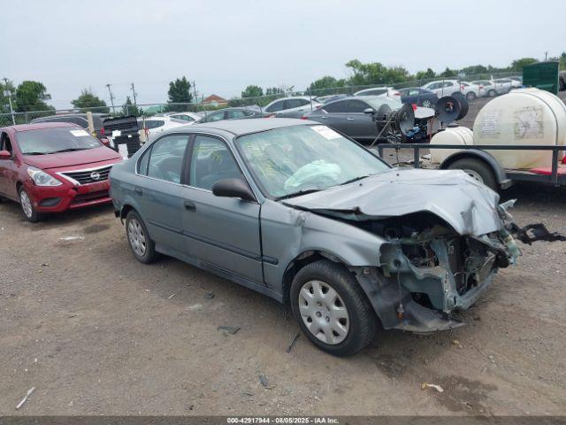  Salvage Honda Civic