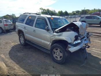  Salvage Chevrolet Tahoe