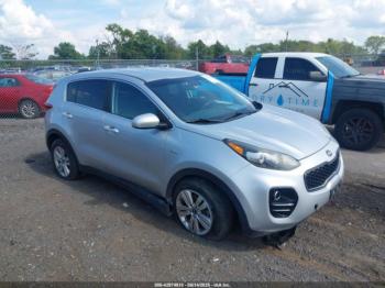  Salvage Kia Sportage