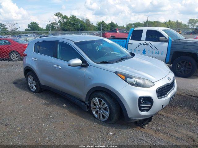  Salvage Kia Sportage