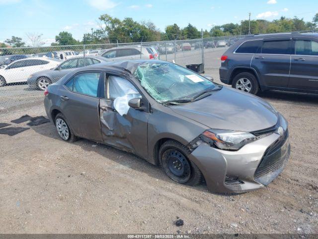  Salvage Toyota Corolla