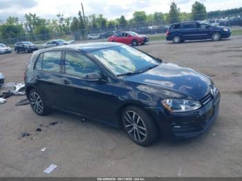  Salvage Volkswagen Golf