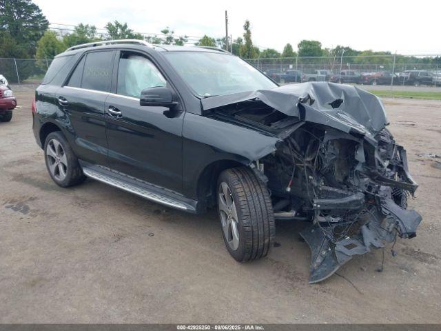  Salvage Mercedes-Benz GLE