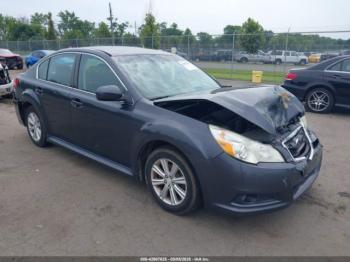  Salvage Subaru Legacy