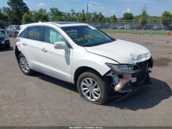 Salvage Acura RDX