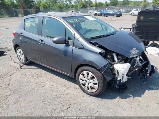  Salvage Toyota Yaris