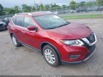  Salvage Nissan Rogue